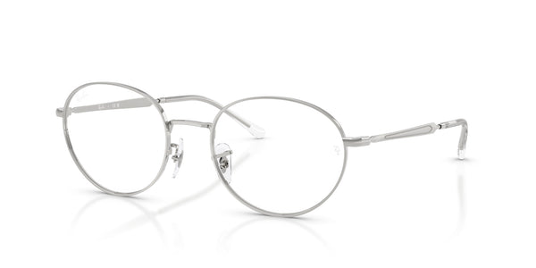 Metal Unisex Optical Frame RX6558 – Silver
