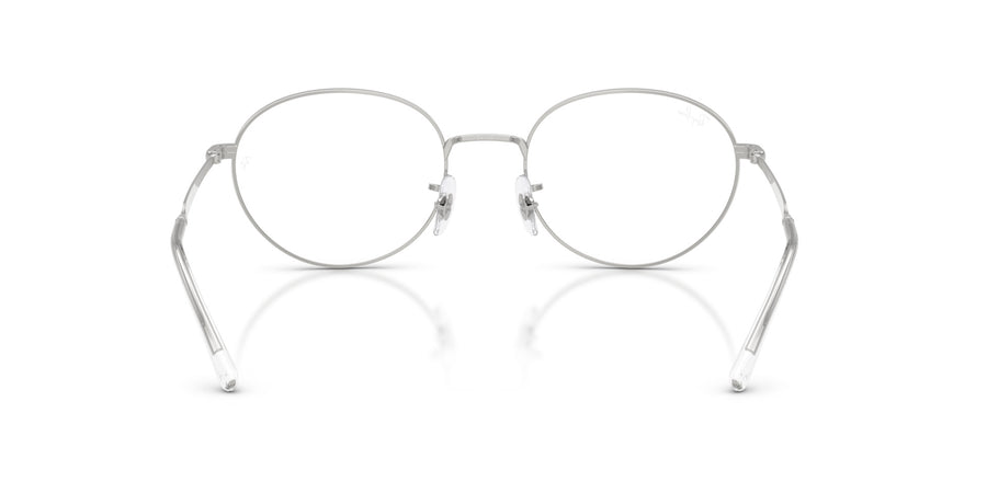 Metal Unisex Optical Frame RX6558 – Silver