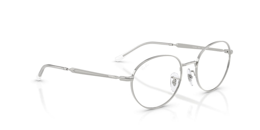 Metal Unisex Optical Frame RX6558 – Silver