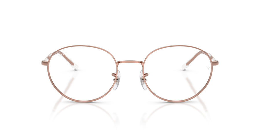 Metal Unisex Optical Frame RX6558