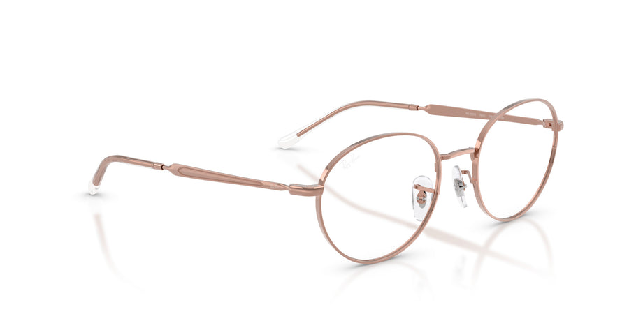 Metal Unisex Optical Frame RX6558