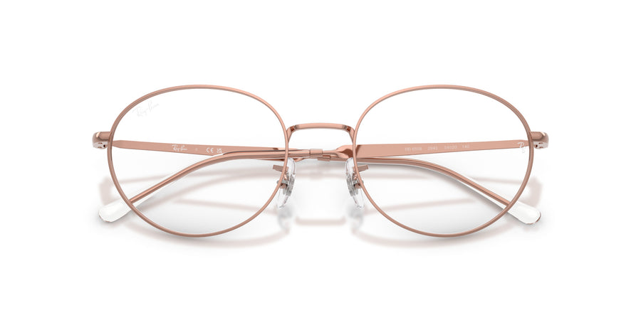 Metal Unisex Optical Frame RX6558