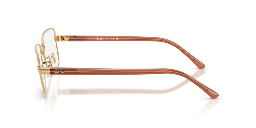 Metal Unisex Optical Frame RX6560