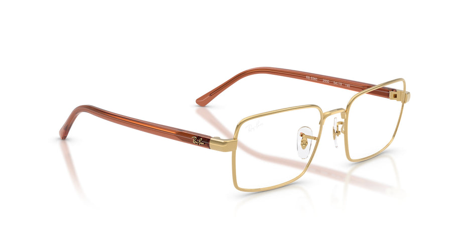 Metal Unisex Optical Frame RX6560