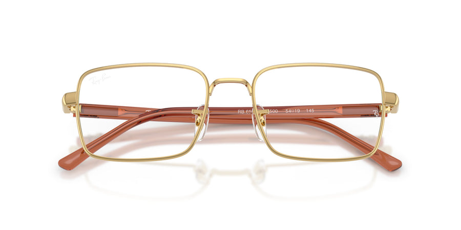 Metal Unisex Optical Frame RX6560