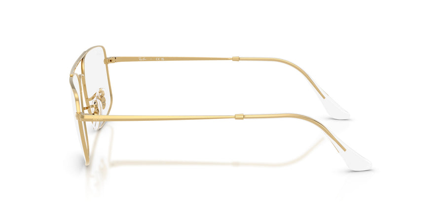Metal Unisex Optical Frame RX6579 – Gold