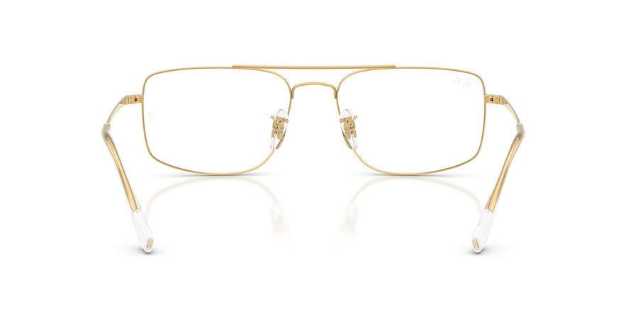 Metal Unisex Optical Frame RX6579 – Gold
