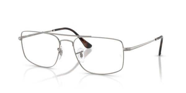 Metal Unisex Optical Frame RX6579 – Gunmetal