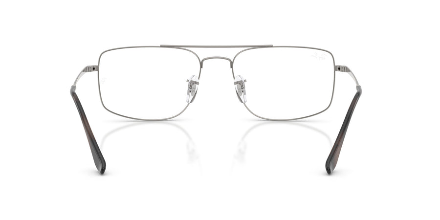 Metal Unisex Optical Frame RX6579 – Gunmetal