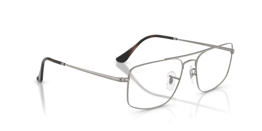 Metal Unisex Optical Frame RX6579 – Gunmetal