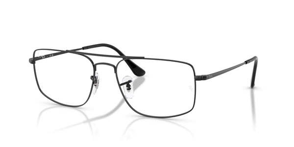 Metal Unisex Optical Frame RX6579 – Black
