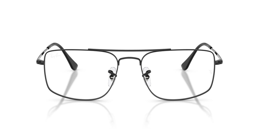 Metal Unisex Optical Frame RX6579 – Black