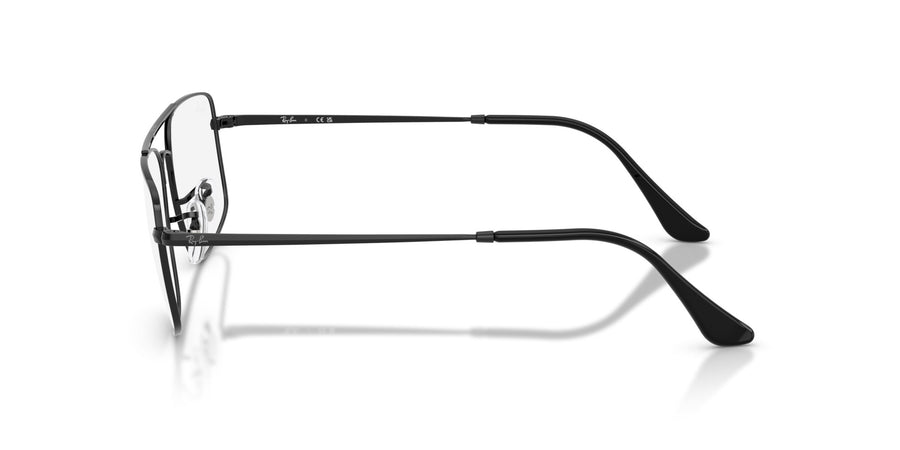 Metal Unisex Optical Frame RX6579 – Black