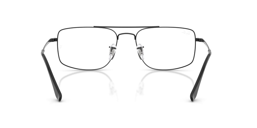 Metal Unisex Optical Frame RX6579 – Black