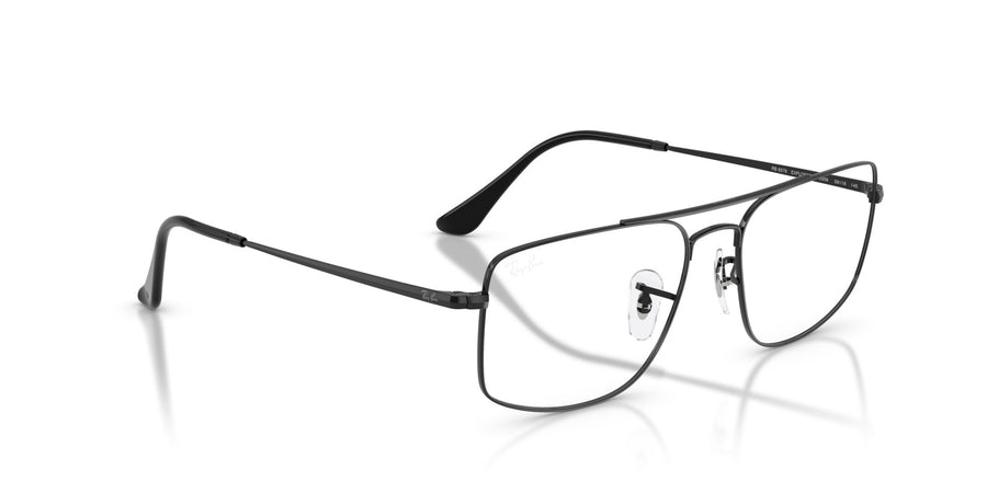 Metal Unisex Optical Frame RX6579 – Black