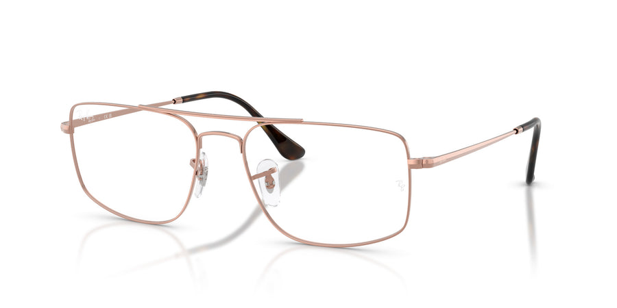 Metal Unisex Optical Frame RX6579 – Bronze/Copper