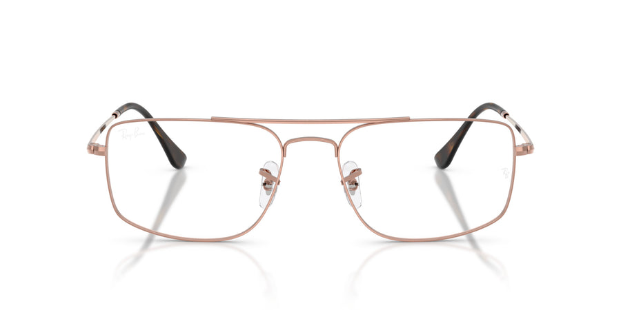 Metal Unisex Optical Frame RX6579 – Bronze/Copper