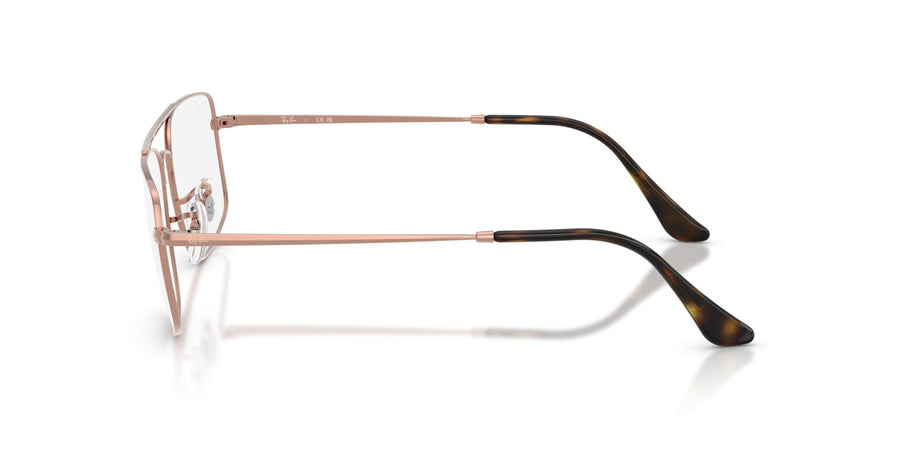 Metal Unisex Optical Frame RX6579 – Bronze/Copper