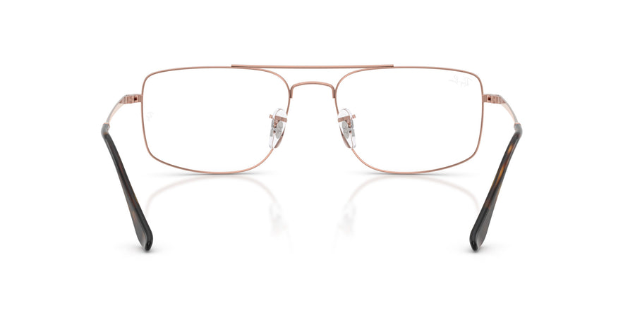Metal Unisex Optical Frame RX6579 – Bronze/Copper