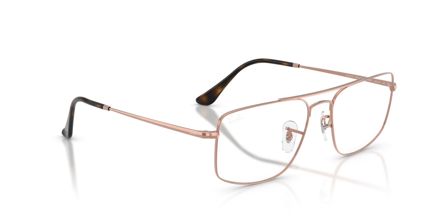 Metal Unisex Optical Frame RX6579 – Bronze/Copper