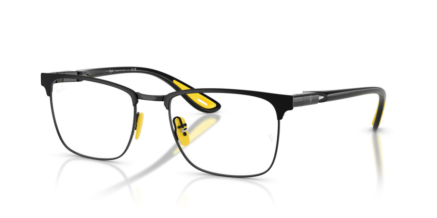 Metal Unisex Optical Frame RX6621M – Black