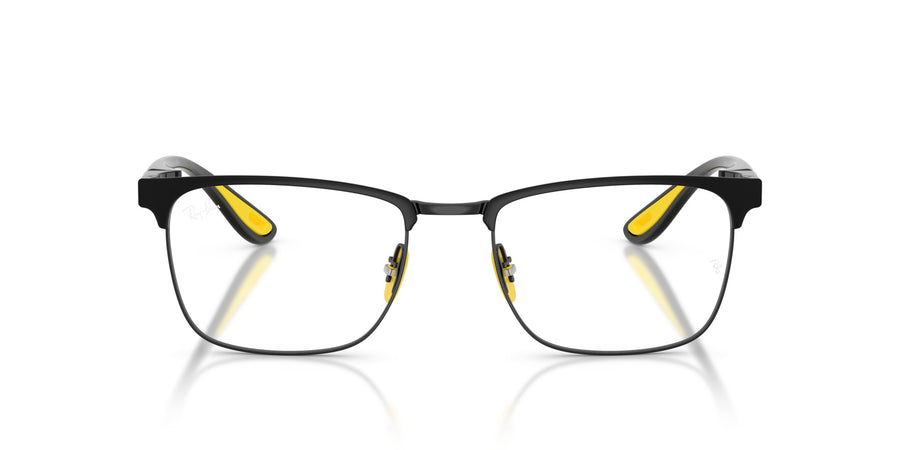 Metal Unisex Optical Frame RX6621M – Black