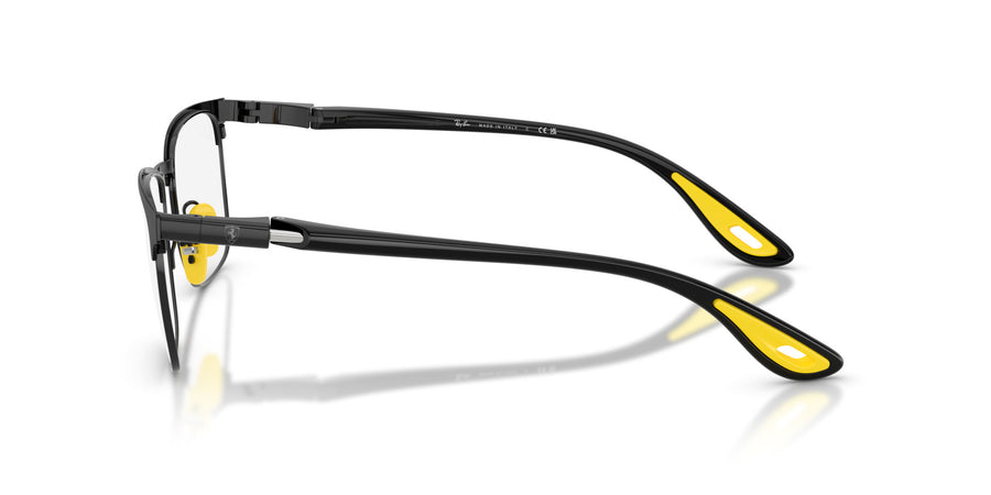 Metal Unisex Optical Frame RX6621M – Black