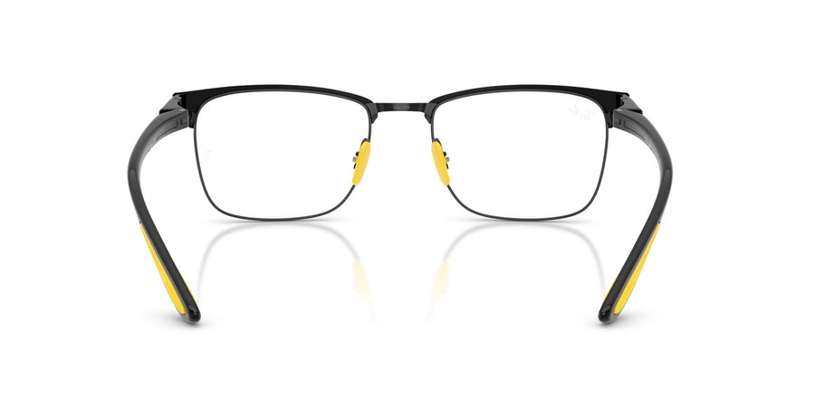 Metal Unisex Optical Frame RX6621M – Black