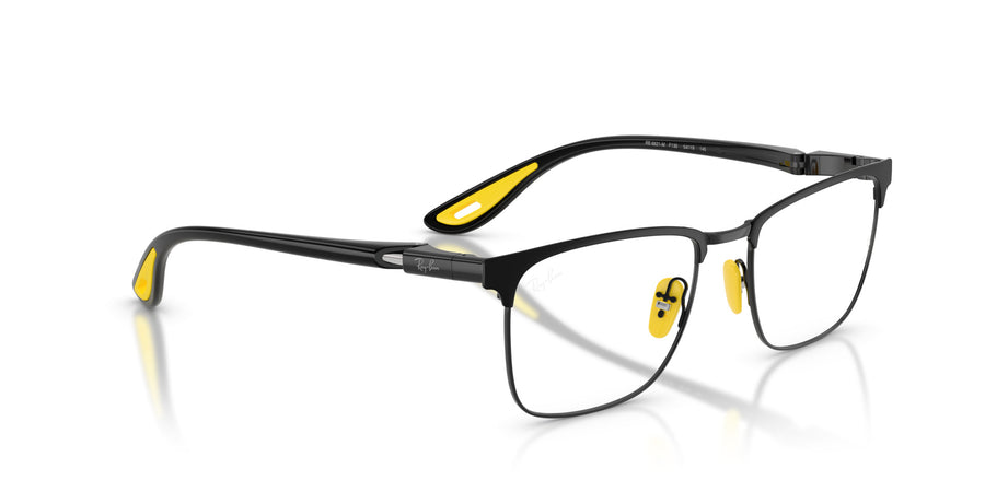 Metal Unisex Optical Frame RX6621M – Black