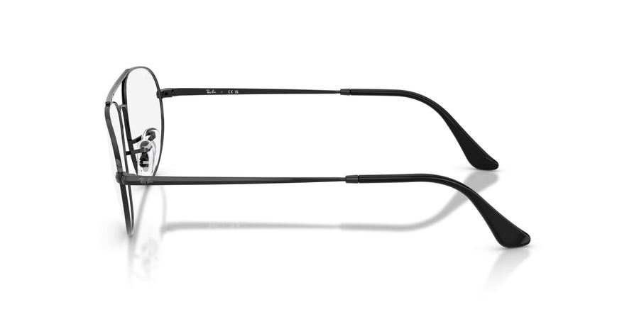 Metal Unisex Optical Frame RX6645 – Black