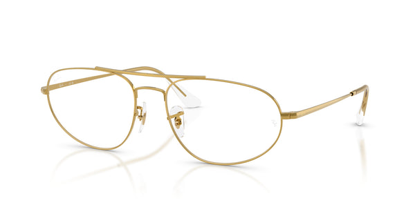 Metal Unisex Optical Frame RX6645 – Gold