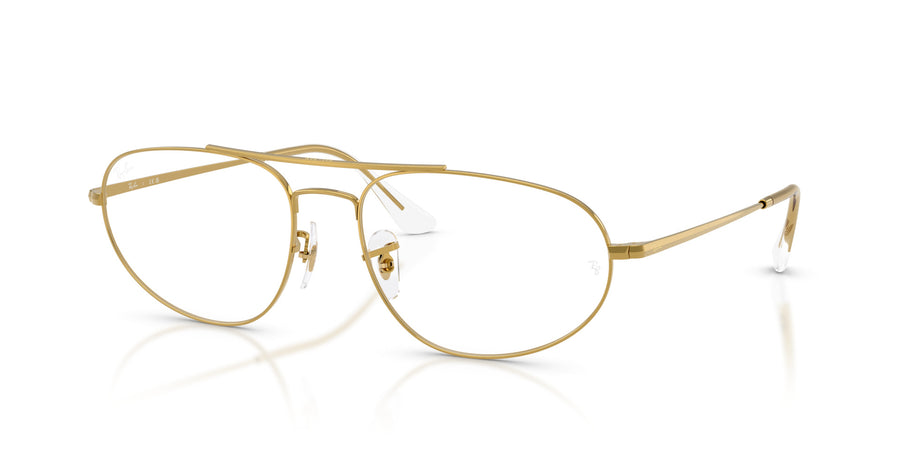 Metal Unisex Optical Frame RX6645 – Gold