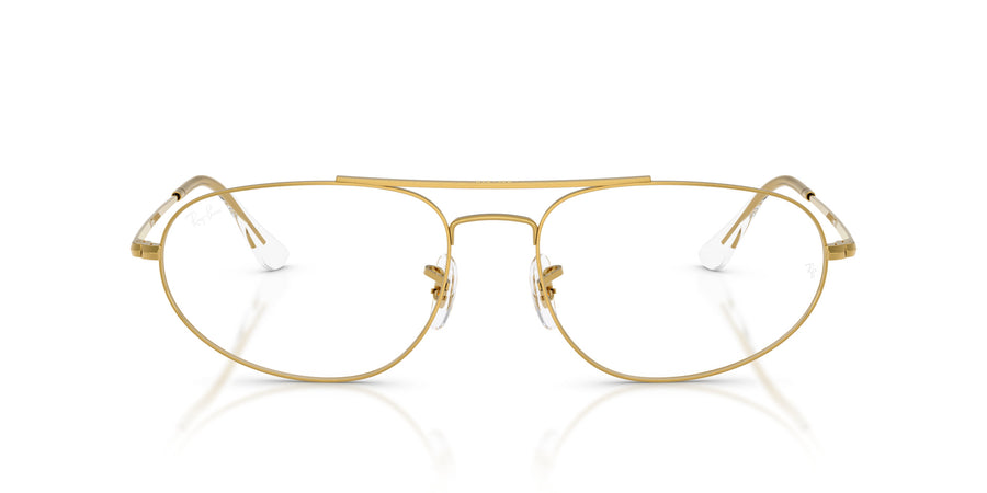 Metal Unisex Optical Frame RX6645 – Gold