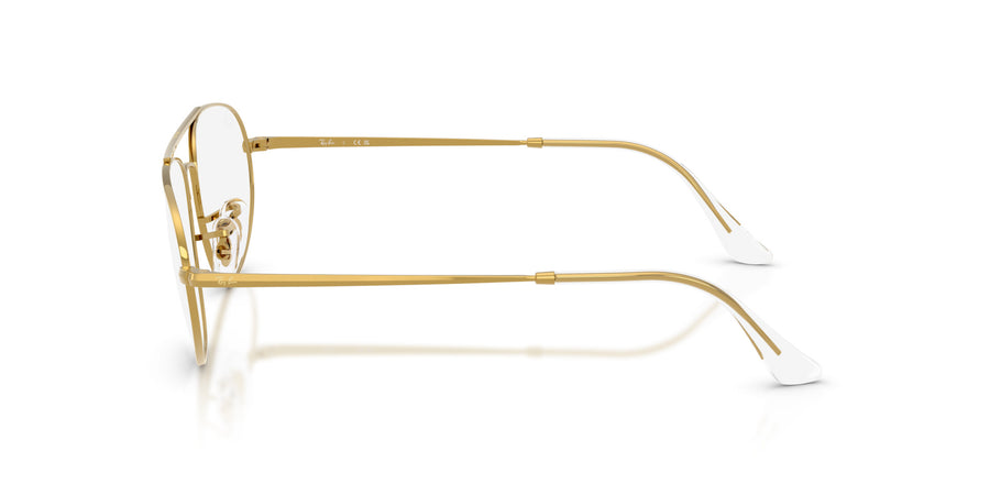 Metal Unisex Optical Frame RX6645 – Gold