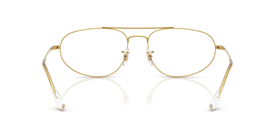 Metal Unisex Optical Frame RX6645 – Gold