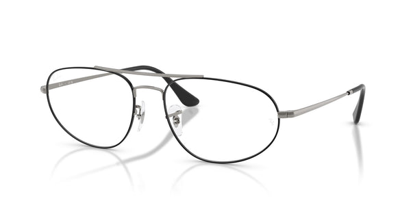 Metal Unisex Optical Frame RX6645