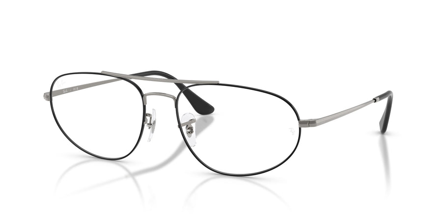 Metal Unisex Optical Frame RX6645