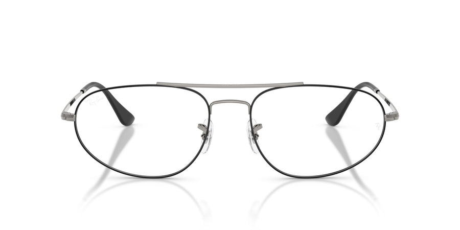 Metal Unisex Optical Frame RX6645