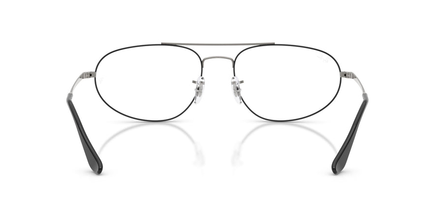 Metal Unisex Optical Frame RX6645