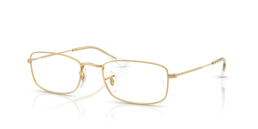 Metal Unisex Optical Frame RX6647 – Gold