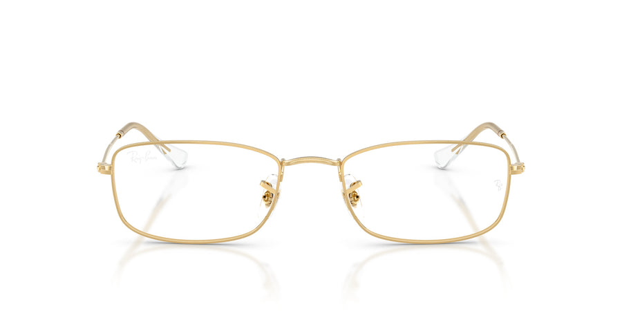 Metal Unisex Optical Frame RX6647 – Gold