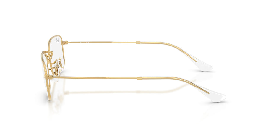 Metal Unisex Optical Frame RX6647 – Gold