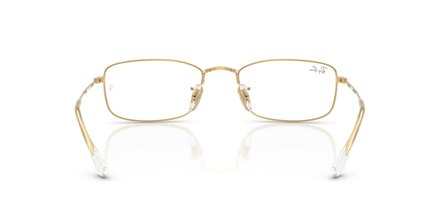 Metal Unisex Optical Frame RX6647 – Gold