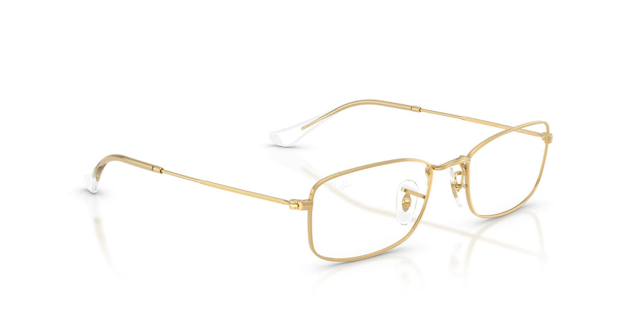 Metal Unisex Optical Frame RX6647 – Gold