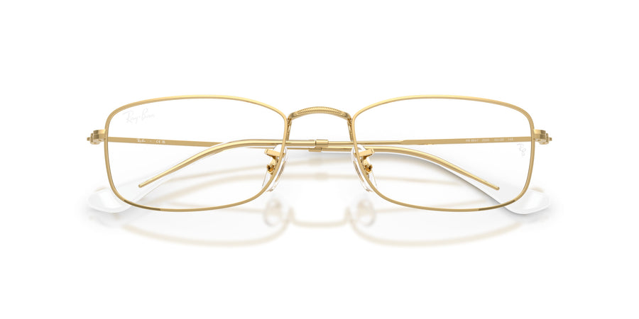 Metal Unisex Optical Frame RX6647 – Gold