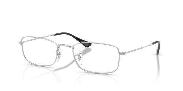 Metal Unisex Optical Frame RX6647 – Silver