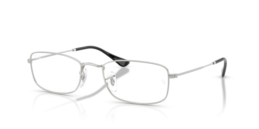 Metal Unisex Optical Frame RX6647 – Silver
