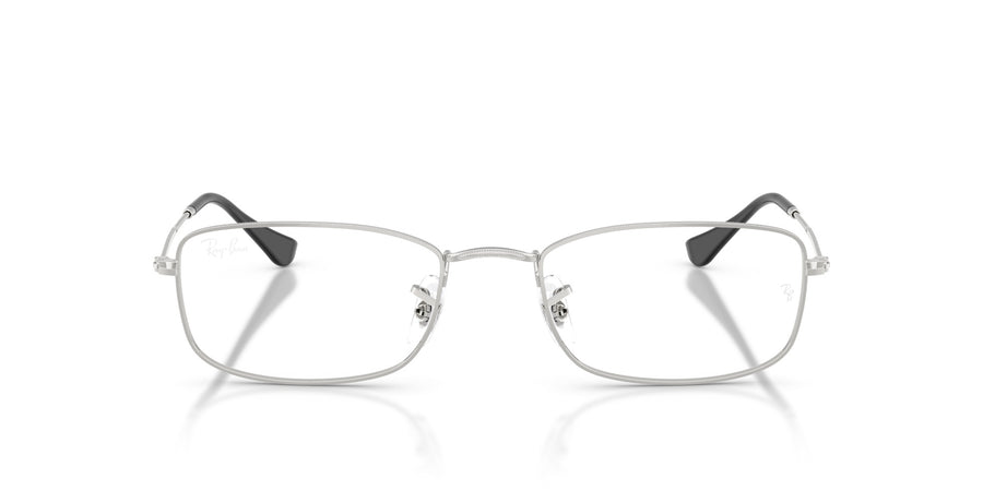 Metal Unisex Optical Frame RX6647 – Silver