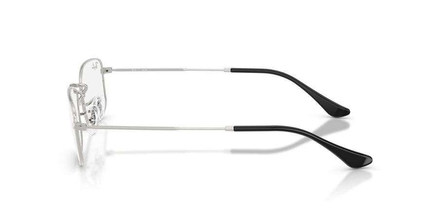 Metal Unisex Optical Frame RX6647 – Silver