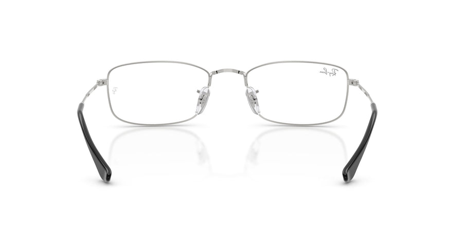 Metal Unisex Optical Frame RX6647 – Silver